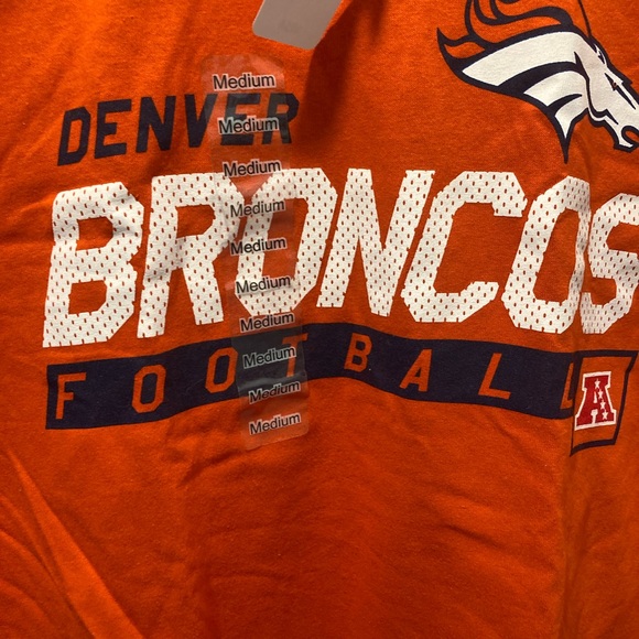 2-Denver Bronco’s T-shirts - Picture 3 of 9